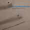 Bath Bliss Microfiber Soft Touch Diamond Design Shower Curtain Liner